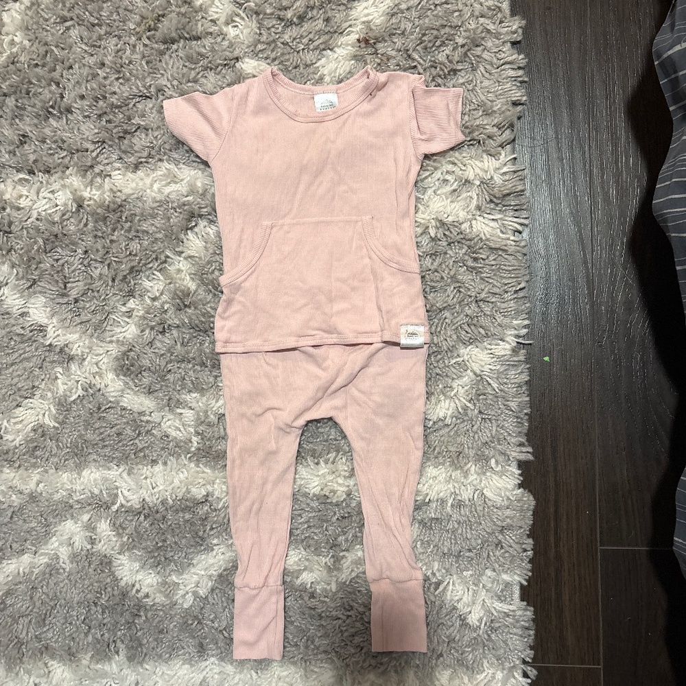 Ready set romper 12-24M